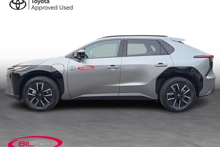 undefined Toyota BZ4X fra 2026