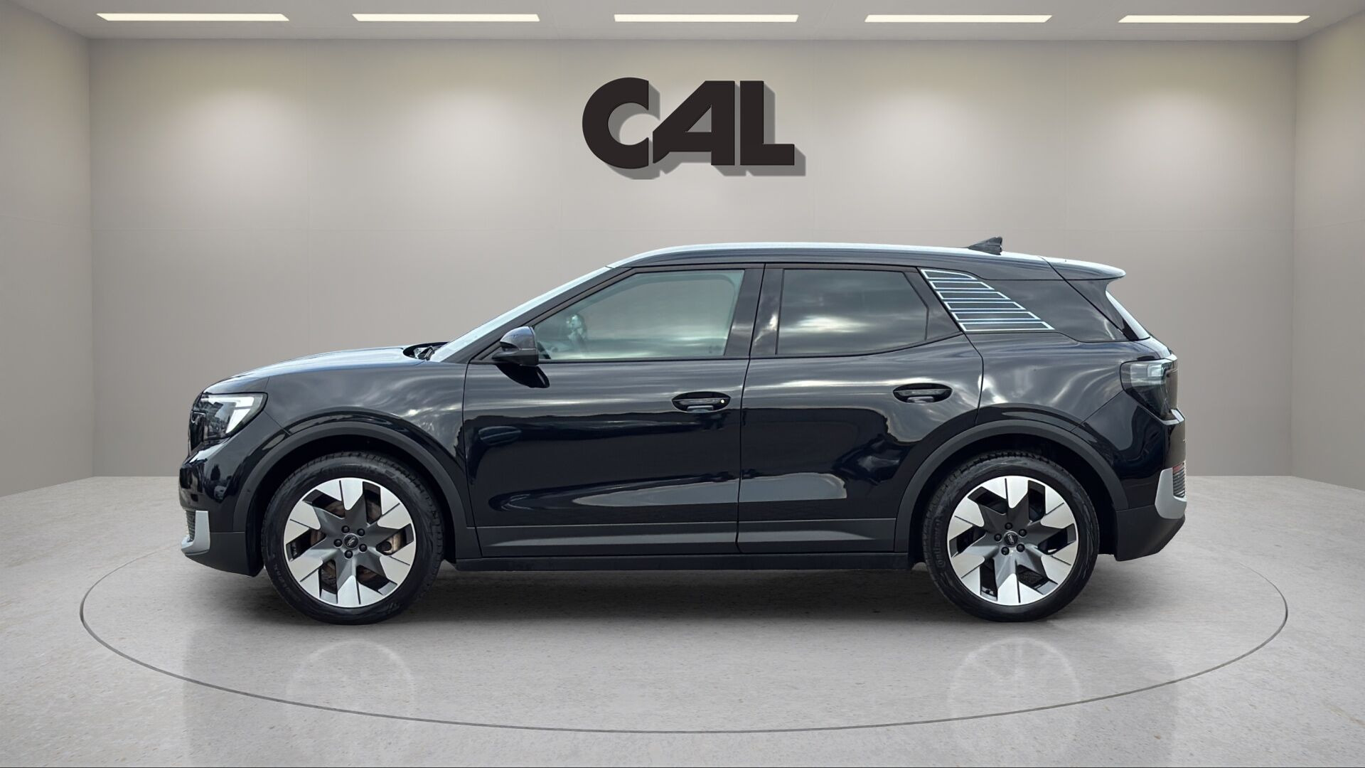 Sort Ford Explorer fra 2025