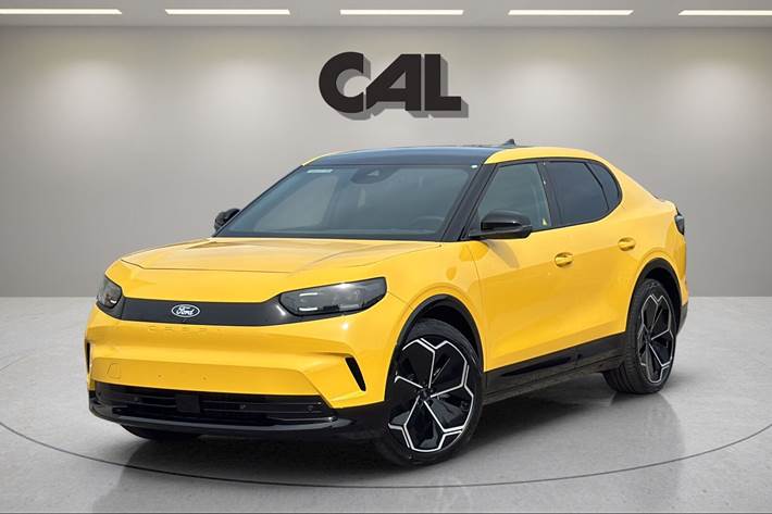 Gul Ford Capri fra 2025
