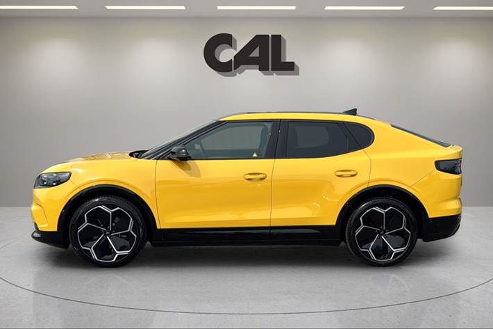 Gul Ford Capri fra 2025