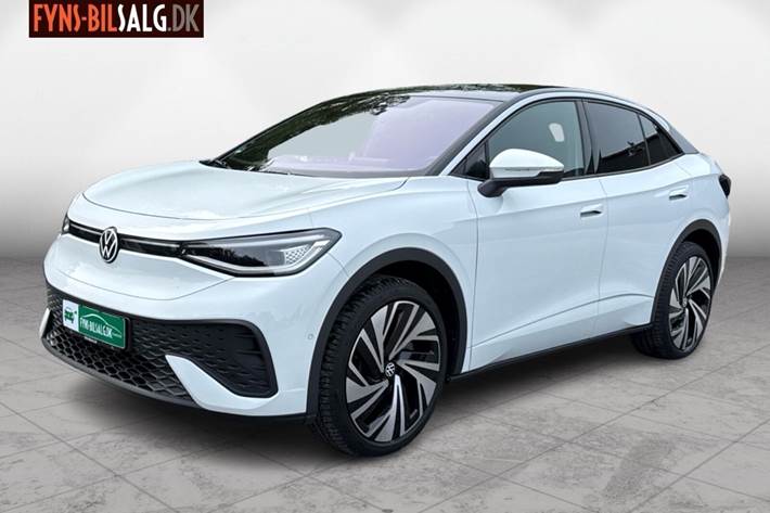 Hvid VW ID.5 fra 2025