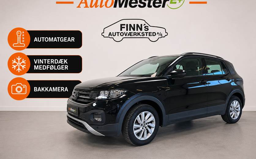 VW T-Cross 1,0 TSI Life DSG 110HK 5d 7g Aut.