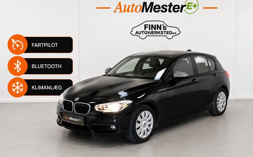 BMW 116d 1,5 EfficientDyn. 116HK 5d 6g