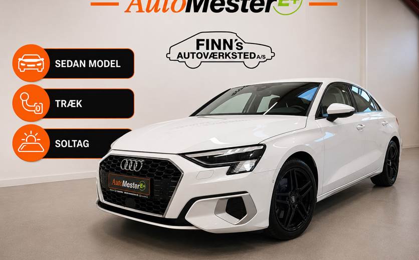 Audi A3 2,0 35 TDI Prestige S Tronic 150HK 7g Aut.