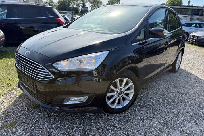 Sort Ford C-MAX fra 2016
