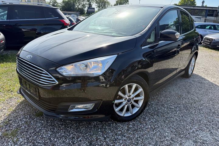 Sort Ford C-MAX fra 2016 set udefra