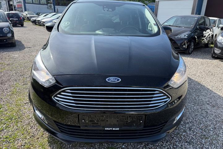Sort Ford C-MAX fra 2016