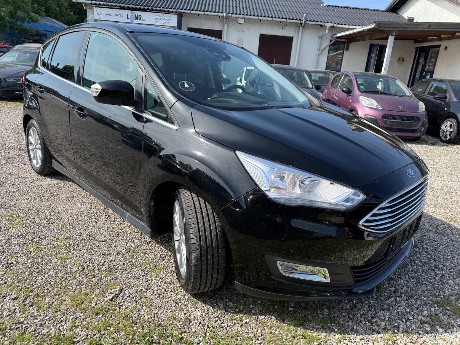 Sort Ford C-MAX fra 2016
