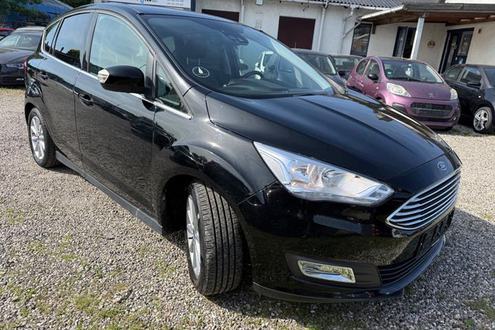 Sort Ford C-MAX fra 2016