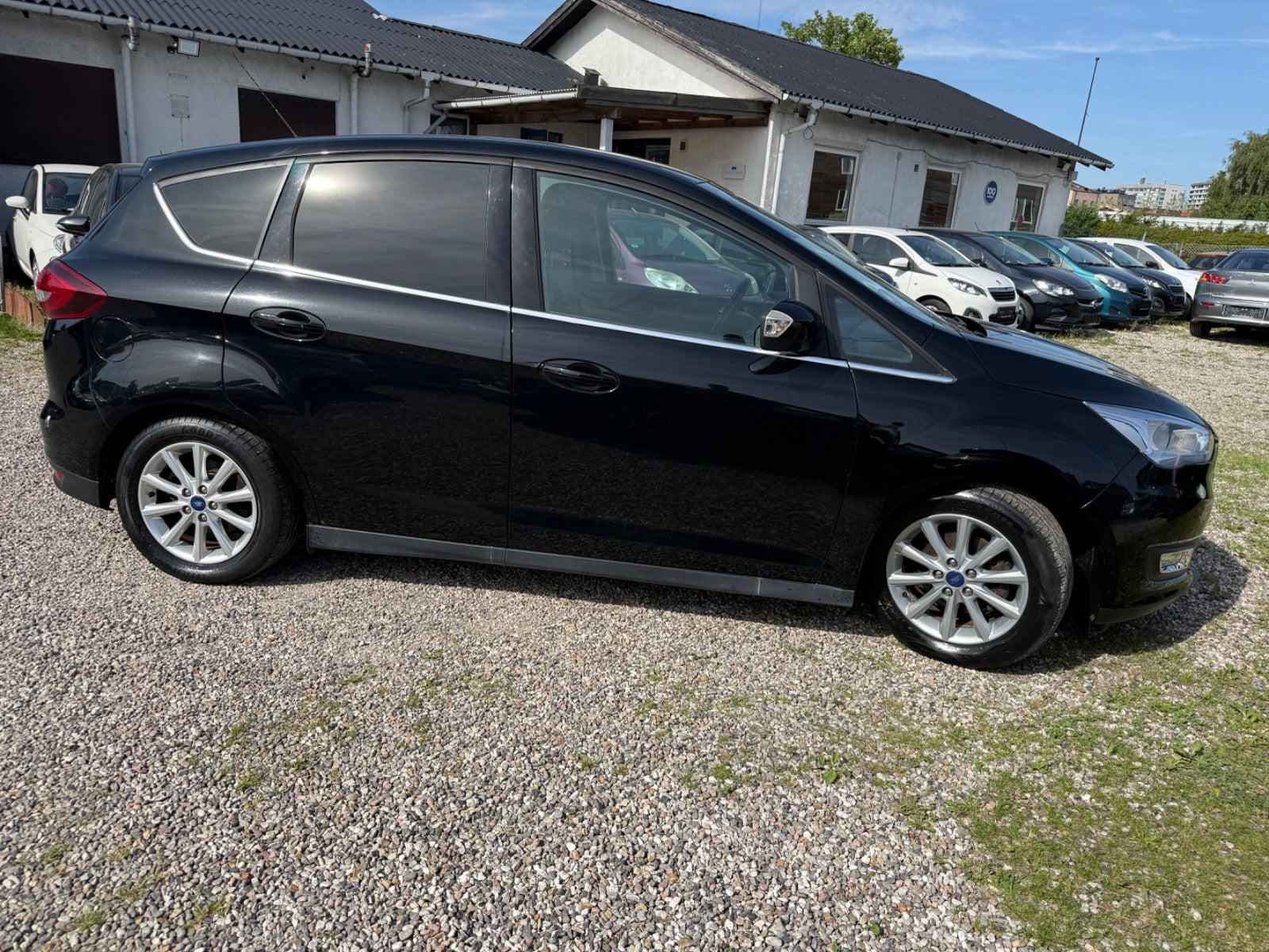 Sort Ford C-MAX fra 2016