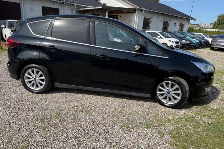 Sort Ford C-MAX fra 2016