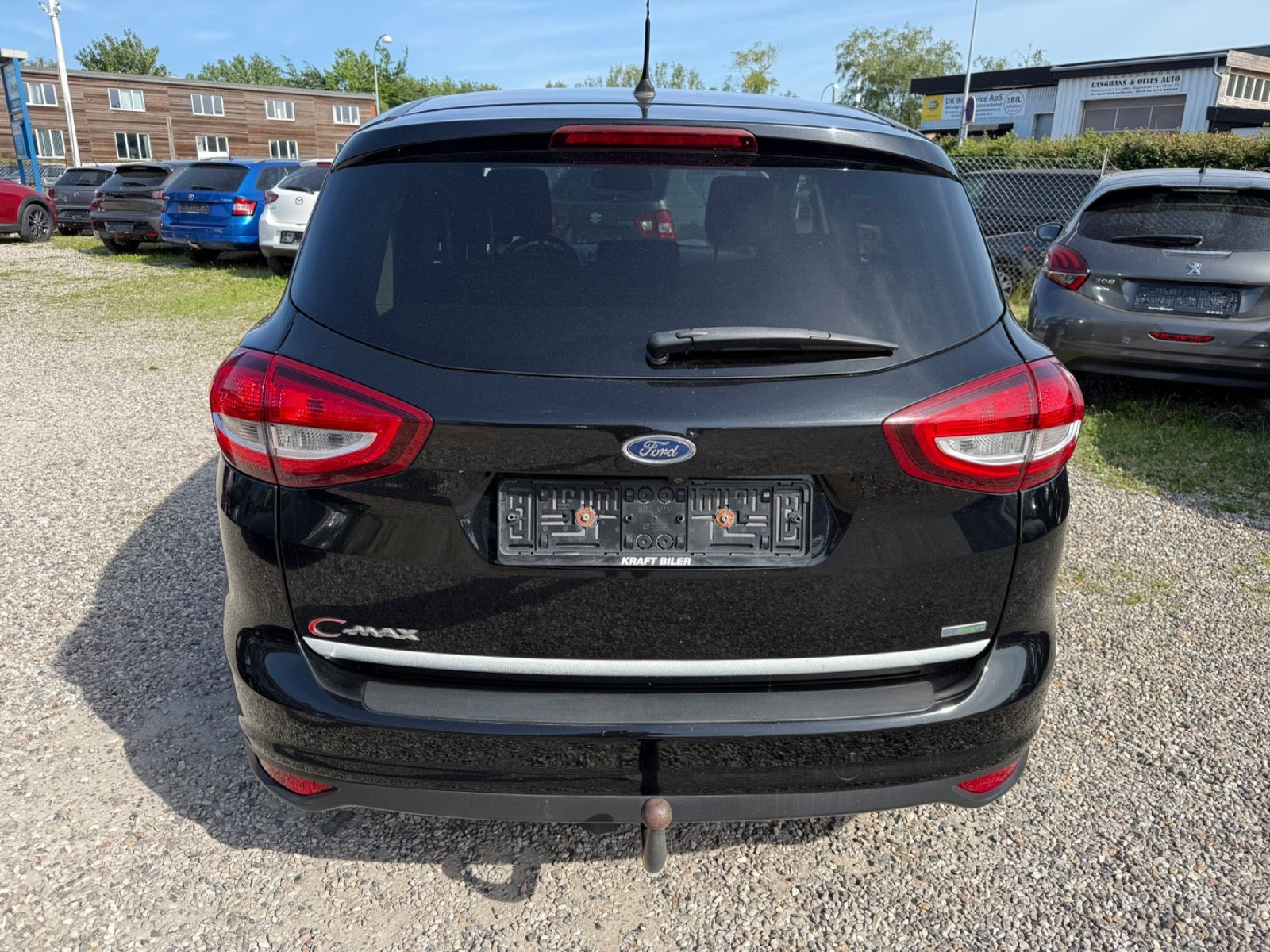 Sort Ford C-MAX fra 2016