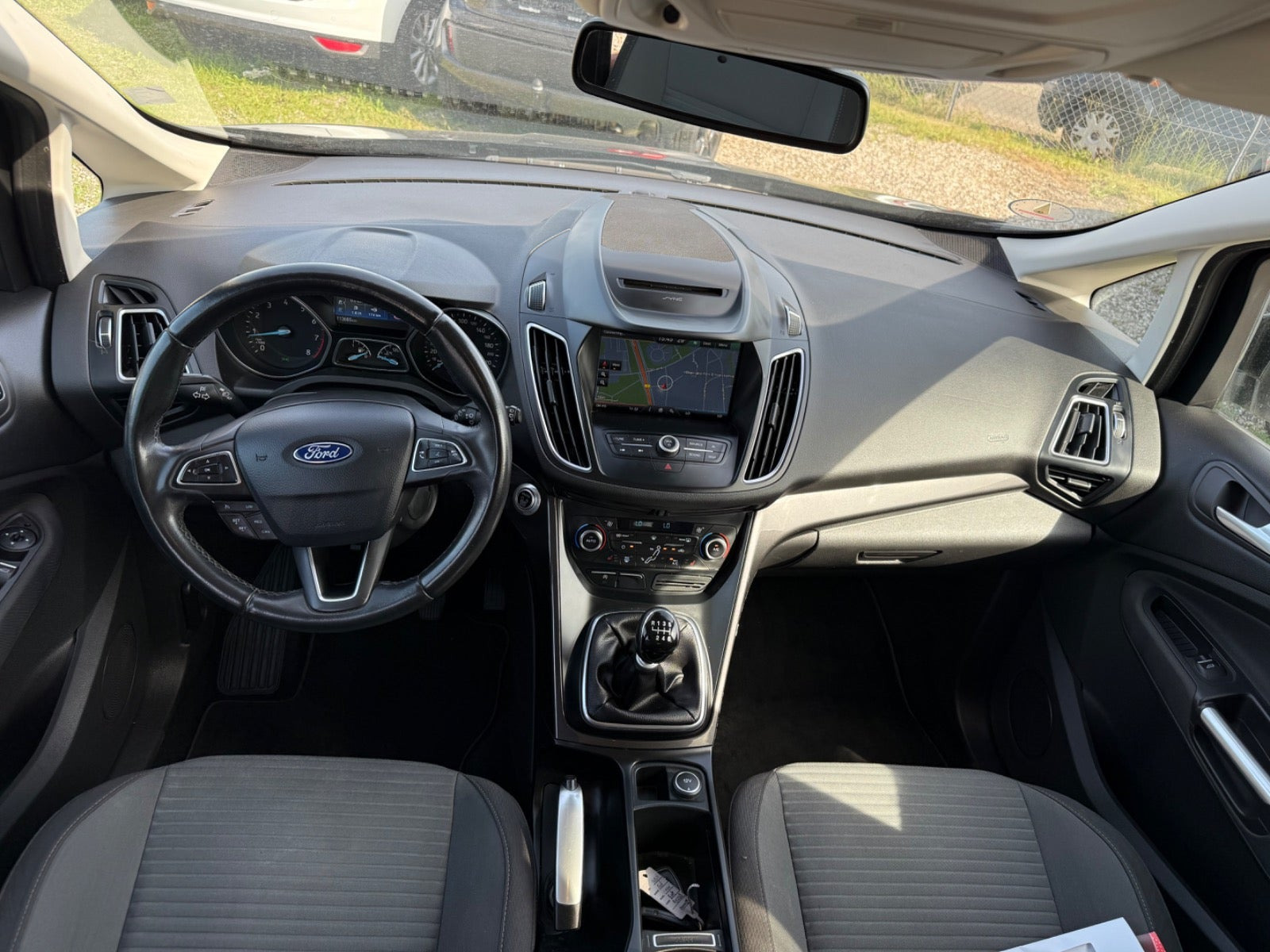 Sort Ford C-MAX fra 2016