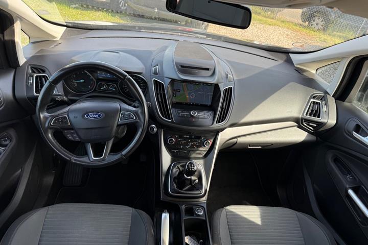 Sort Ford C-MAX fra 2016