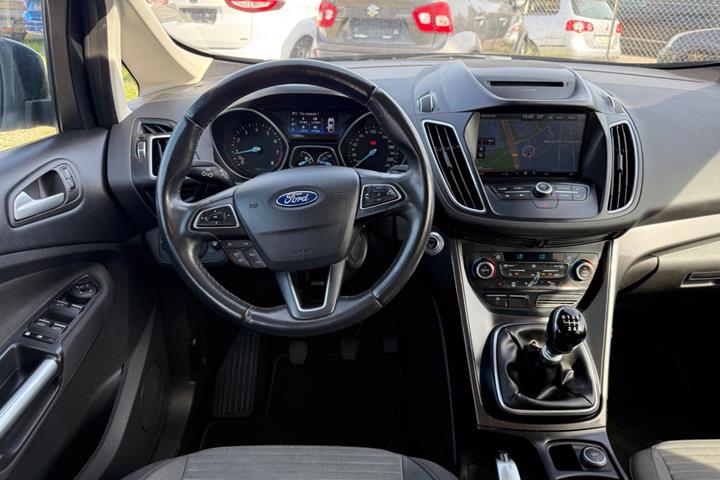 Sort Ford C-MAX fra 2016