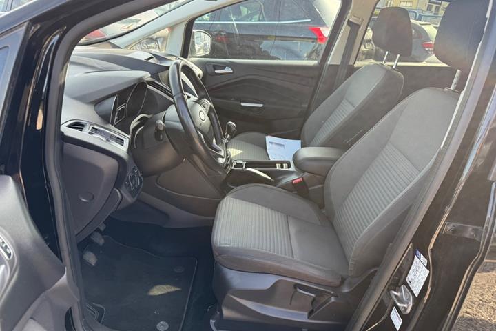 Sort Ford C-MAX fra 2016