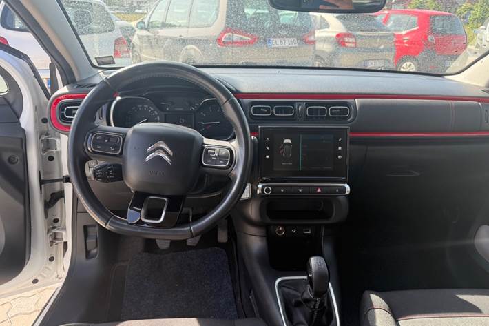 Hvid Citroën C3 fra 2017