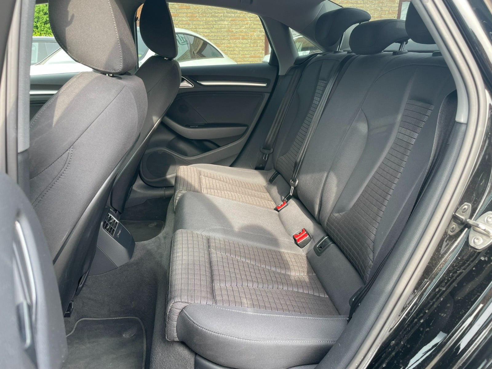 Sort Audi A3 fra 2018