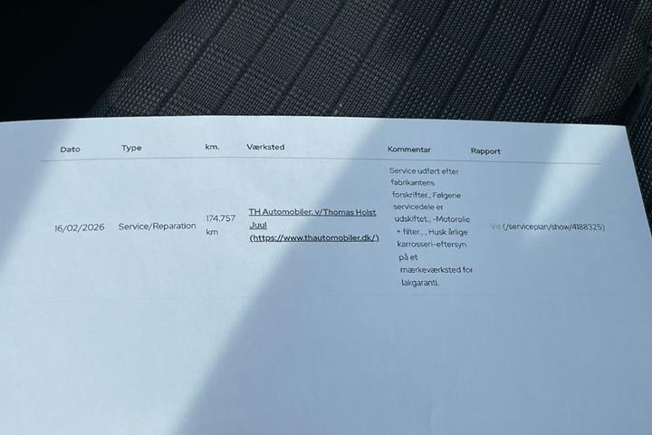 Sort Audi A3 fra 2018
