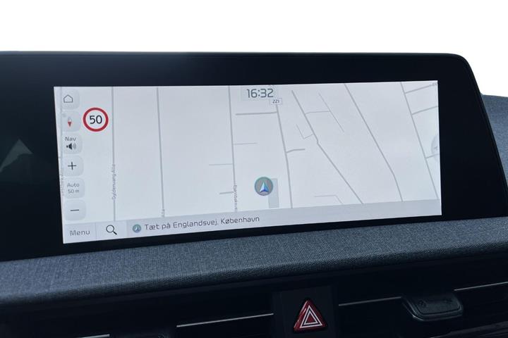 Rød Kia EV6 fra 2021