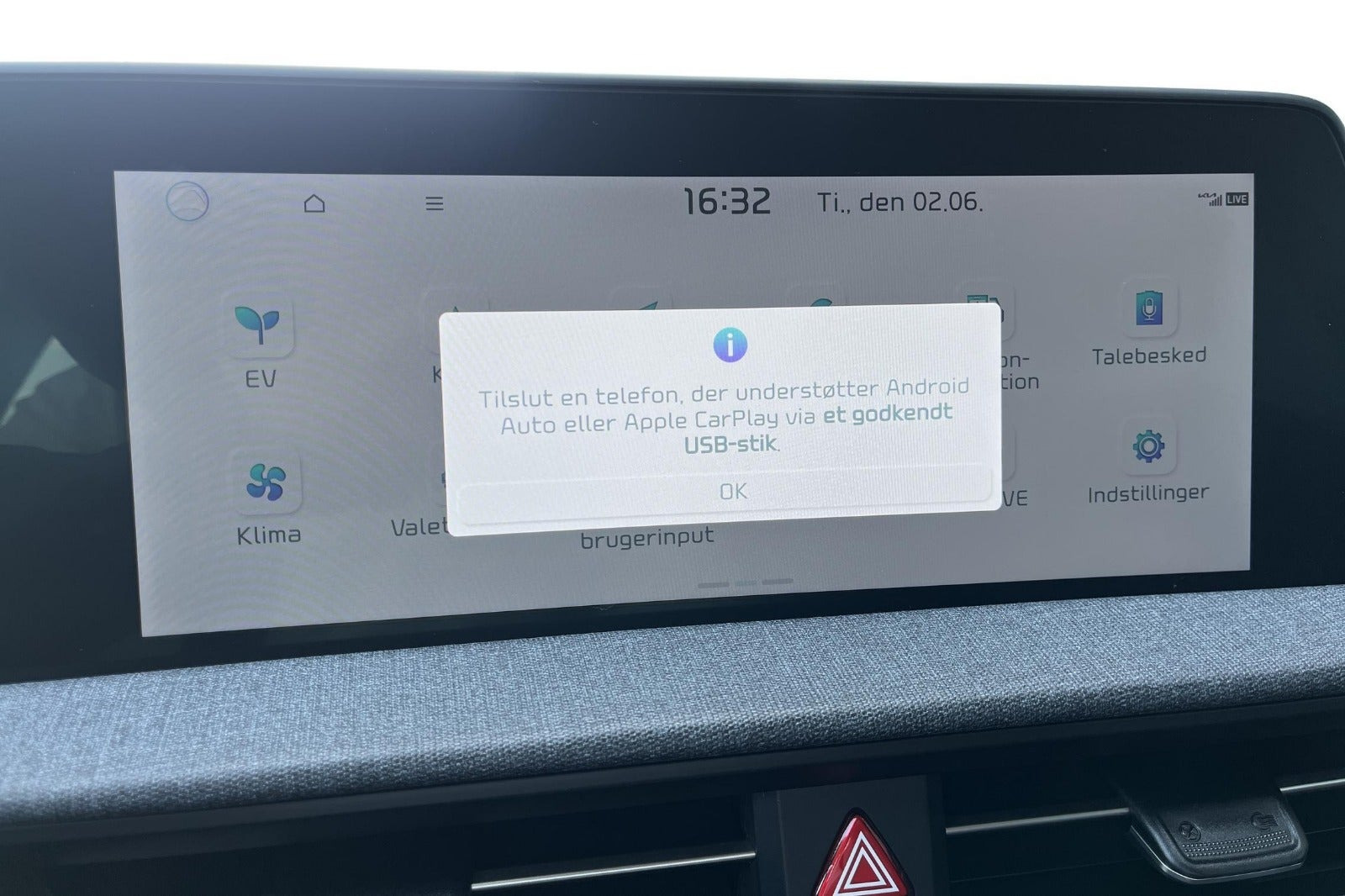 Rød Kia EV6 fra 2021
