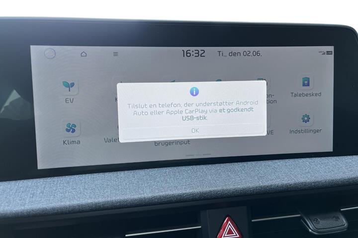 Rød Kia EV6 fra 2021