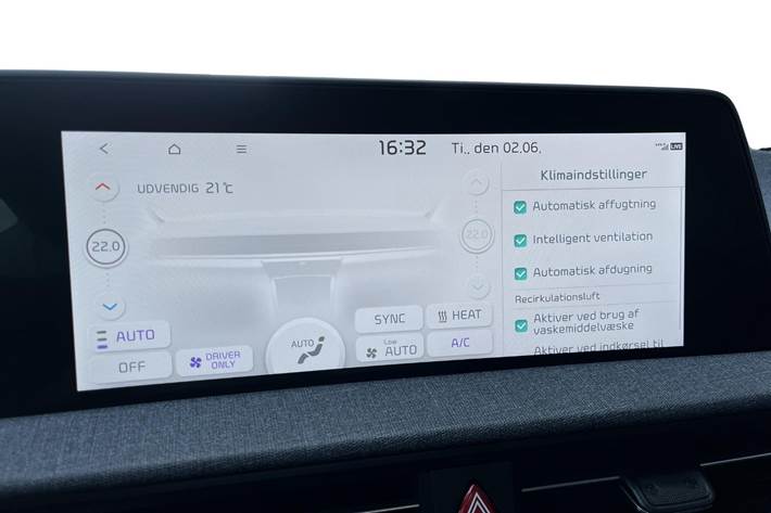 Rød Kia EV6 fra 2021