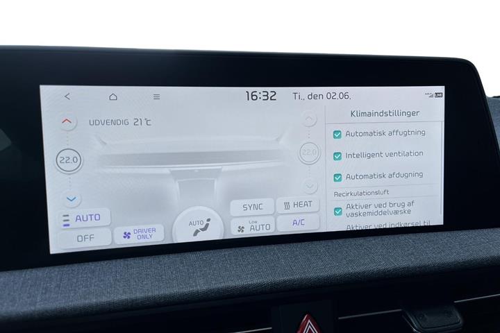 Rød Kia EV6 fra 2021