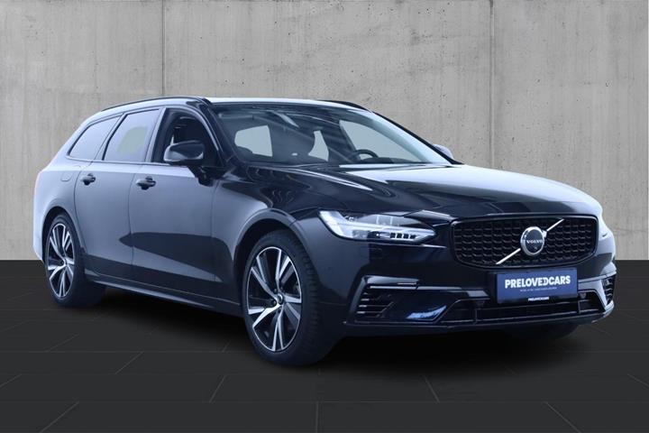 Sort Volvo V90 fra 2023