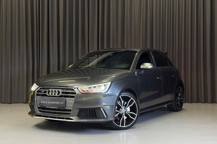 Grå Audi S1 fra 2015