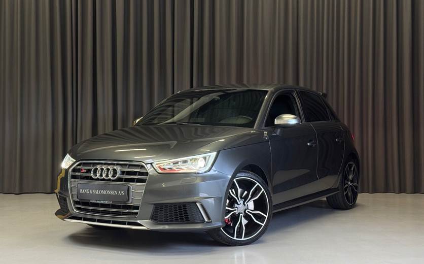 Audi S1 2,0 TFSi Sportback quattro
