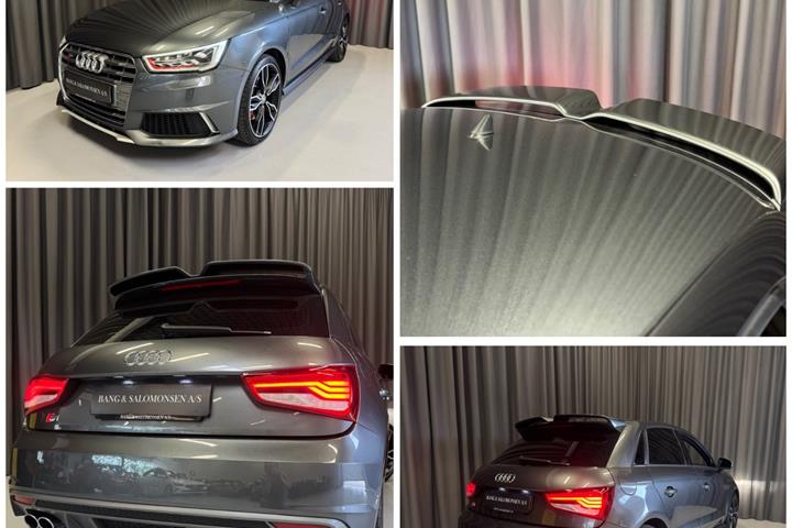 Grå Audi S1 fra 2015