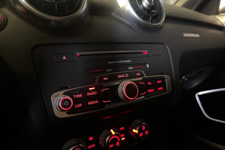 Grå Audi S1 fra 2015