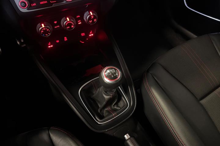 Grå Audi S1 fra 2015