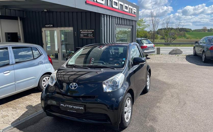 Toyota iQ 1,0 VVT-i Q3