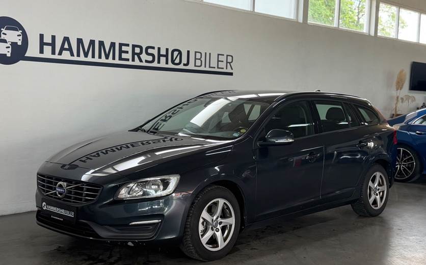 Volvo V60 1,6 D2 115 Kinetic