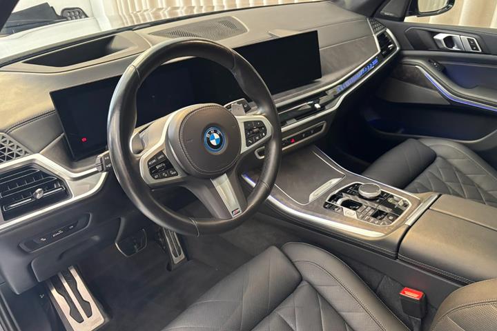 Sort BMW X5 fra 2024