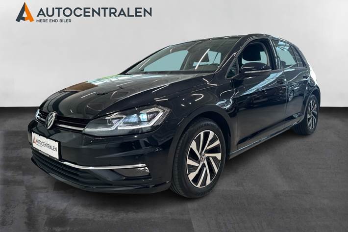 undefined VW Golf VII fra 2019 set udefra
