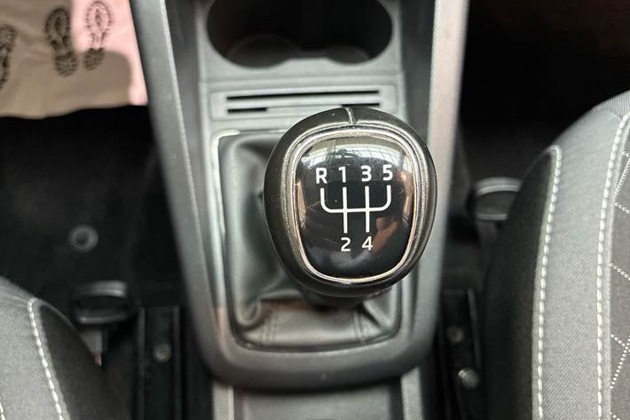 Hvid Skoda Fabia fra 2021