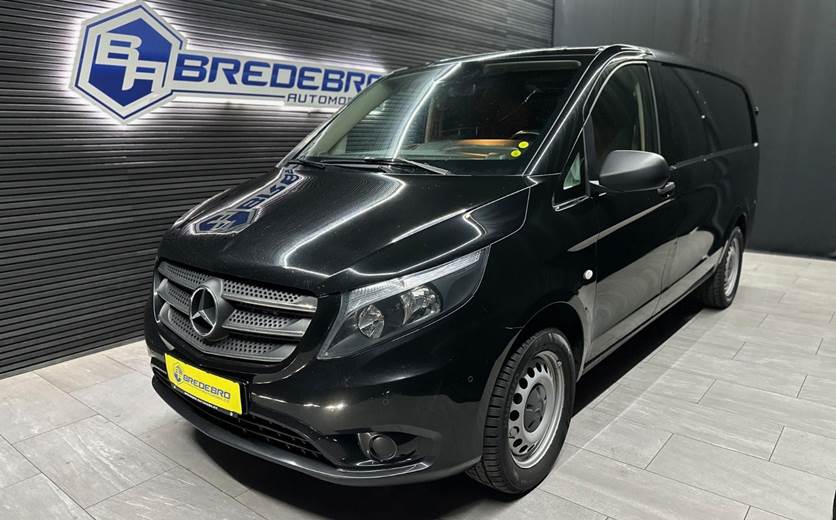 Mercedes Vito 114 2,2 CDi Complete aut. L 4x4