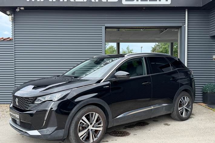 Sort Peugeot 3008 fra 2021