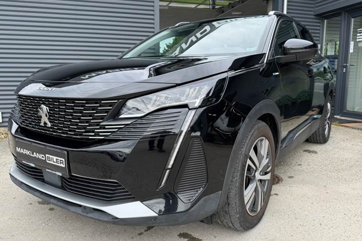 Sort Peugeot 3008 fra 2021