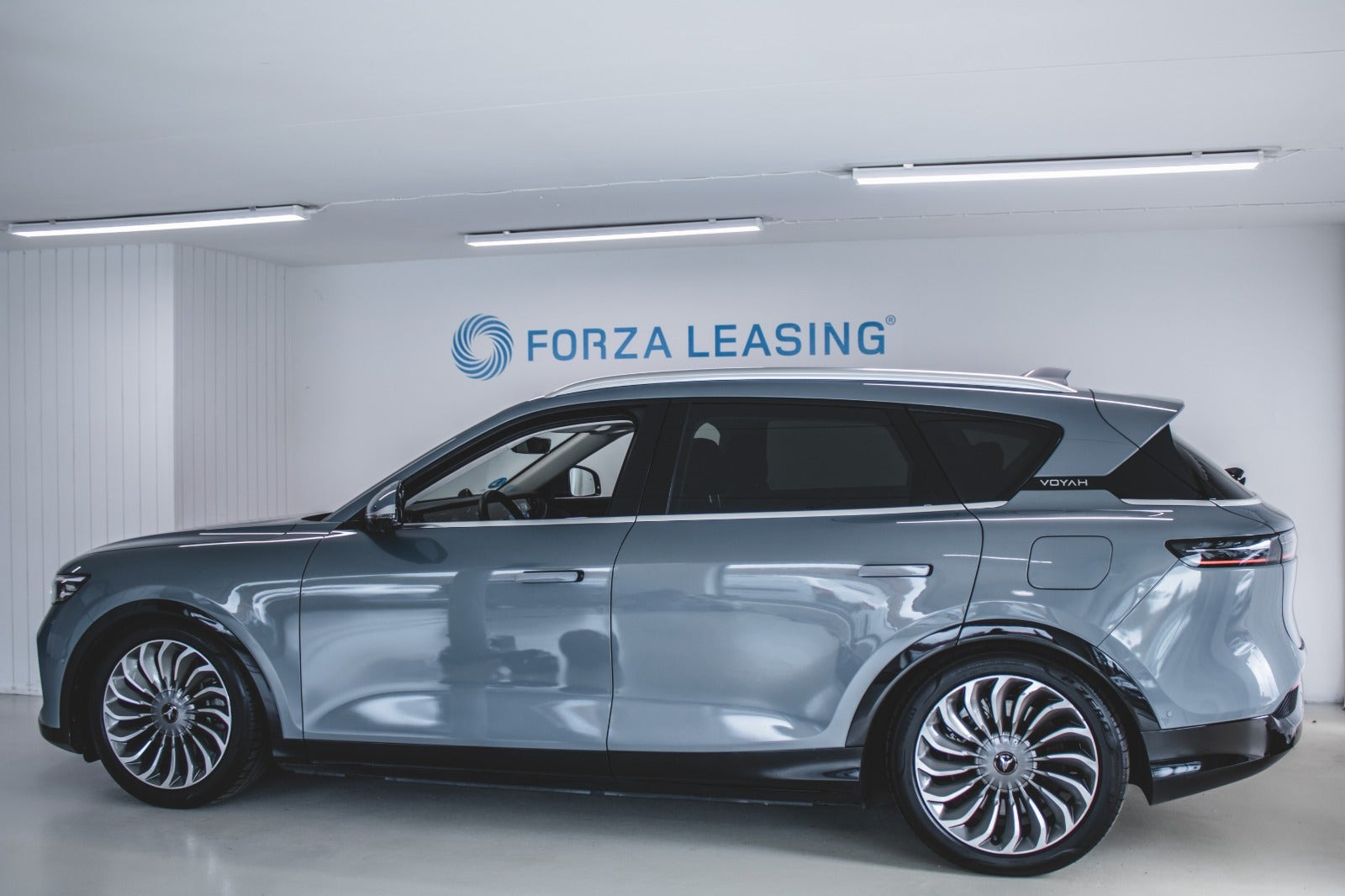Blå Voyah Free fra 2026