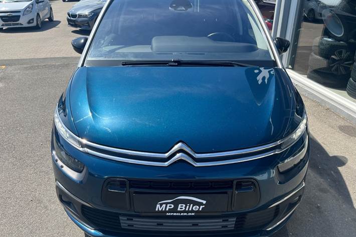 Blå Citroën Grand C4 SpaceTourer fra 2021