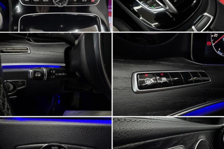 Sort Mercedes E220 d fra 2019