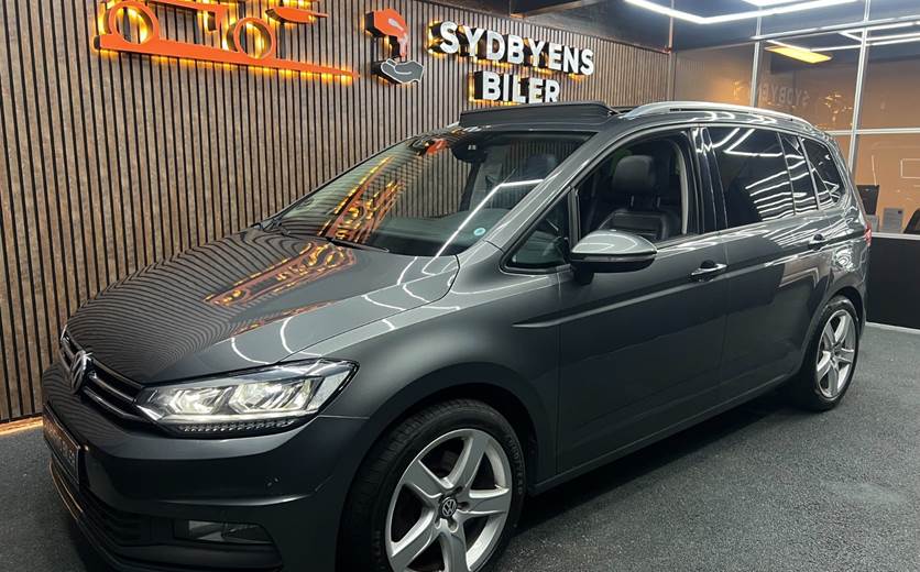 VW Touran 1,4 TSi 150 Highline DSG