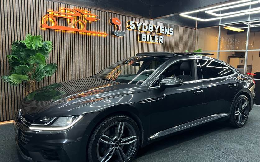 VW Arteon 2,0 TDi 240 R-line DSG 4Motion