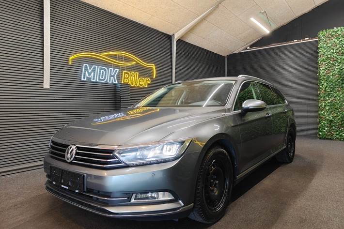 undefined VW Passat fra 2017