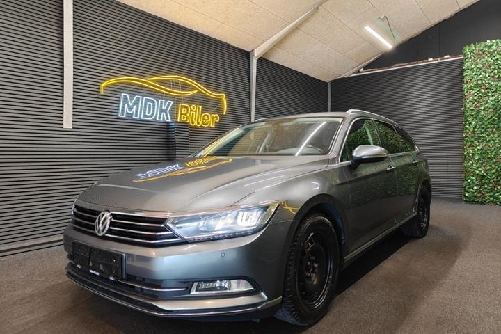undefined VW Passat fra 2017