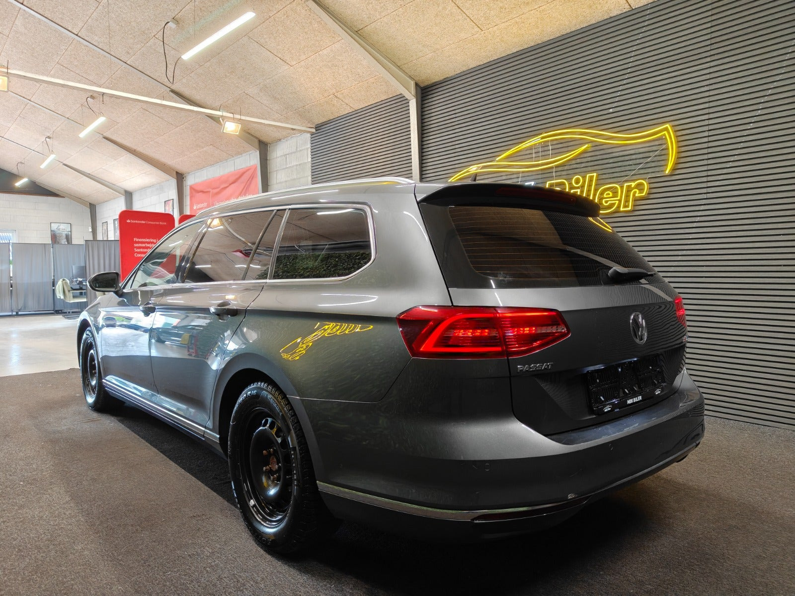 undefined VW Passat fra 2017